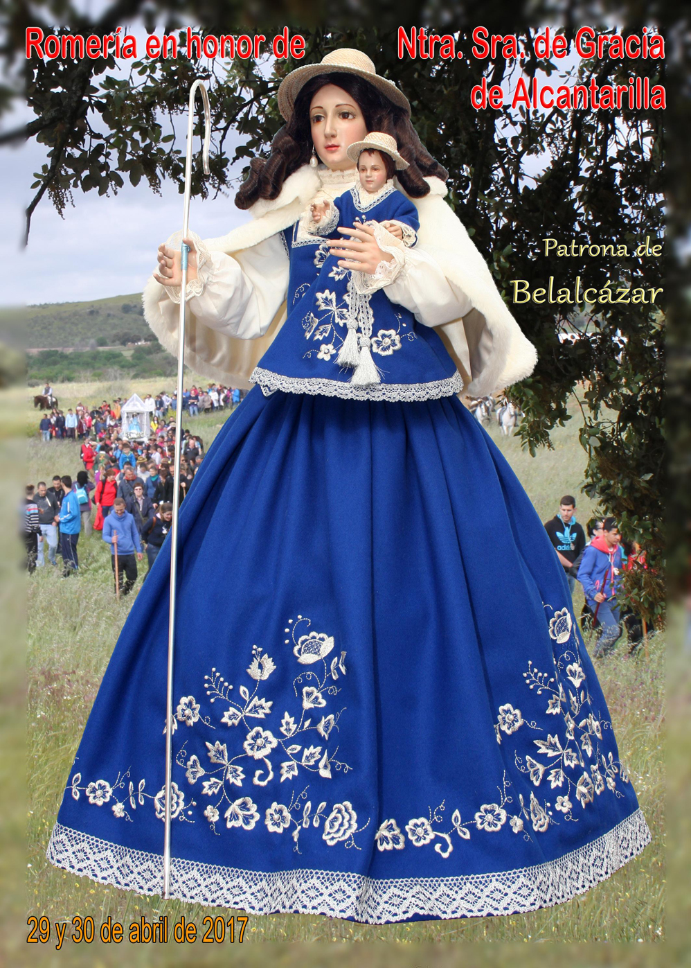 Romería de Nuestra Señora de Gracia de Alcantarilla 2017 Belalcázar